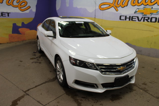 Used 2019 Chevrolet Impala LT w/ Sunroof and Spoiler Package FWD image 2