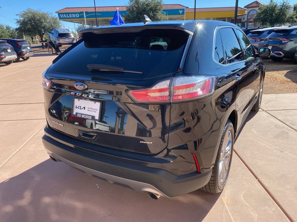 Certified 2022 Ford Edge Titanium AWD/4WD image 9