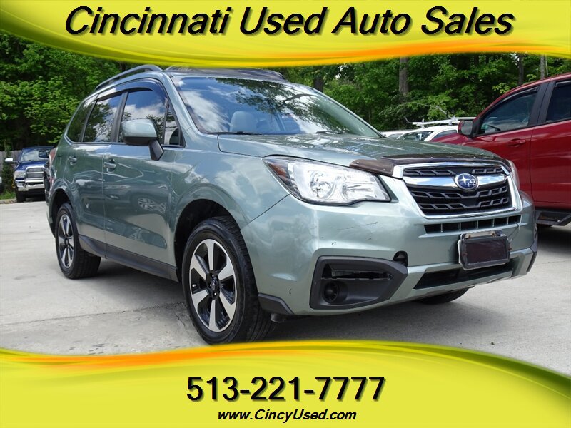 Used 2017 Subaru Forester 2.5i Premium w/ Popular Package #2A