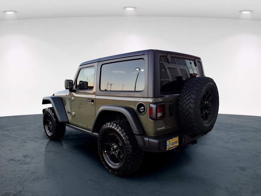 New 2026 Jeep Wrangler Willys image 7
