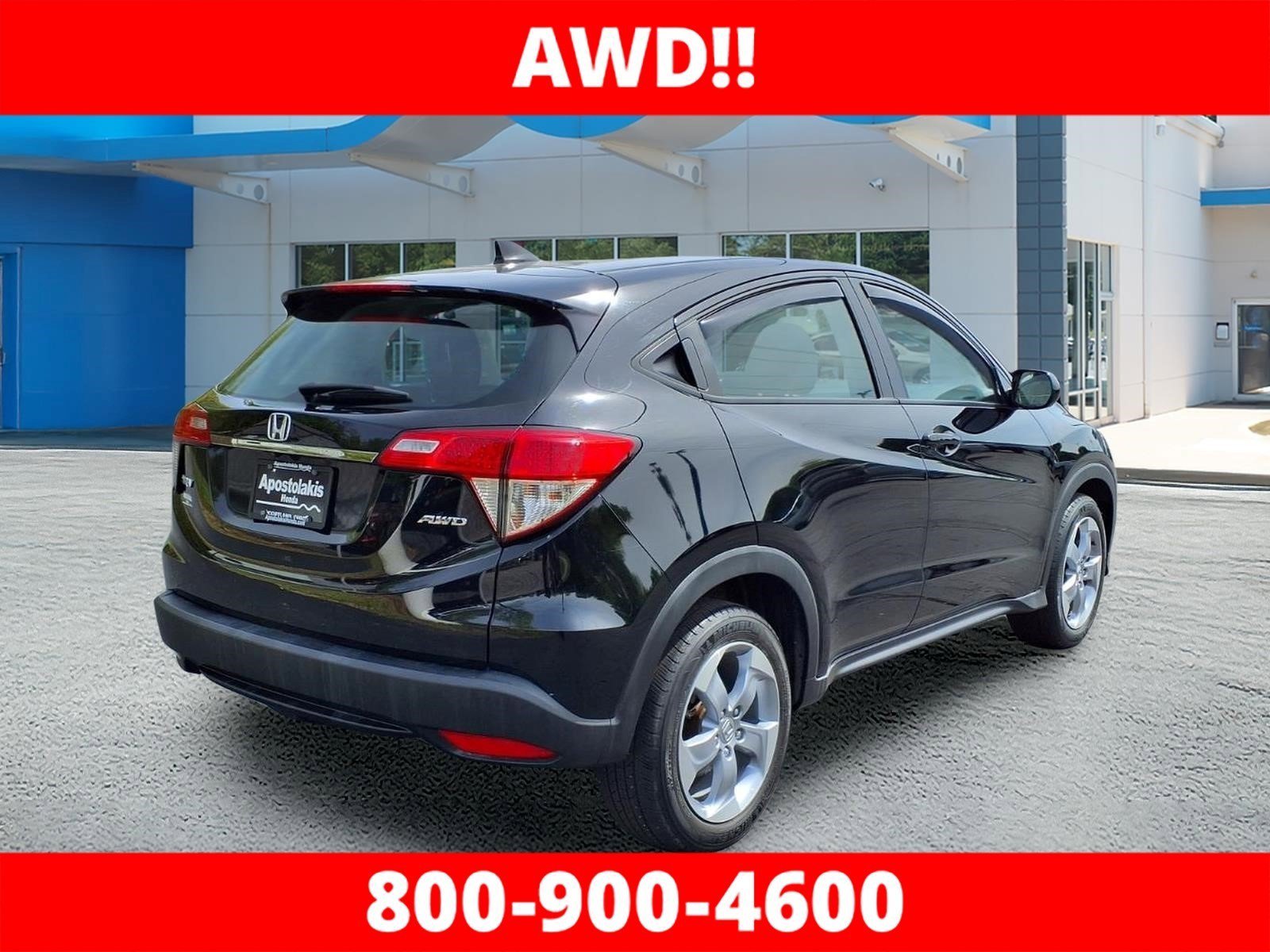 Certified 2022 Honda HR-V LX image 3