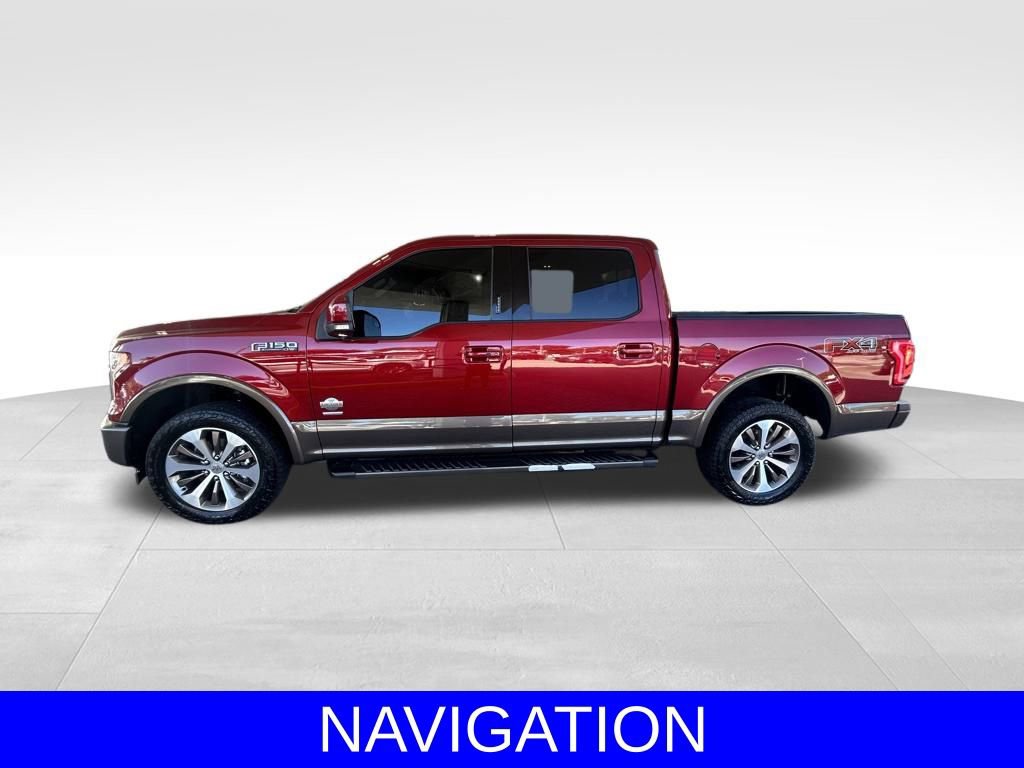 Used 2017 Ford F150 King Ranch w/ Max Trailer Tow Package image 8