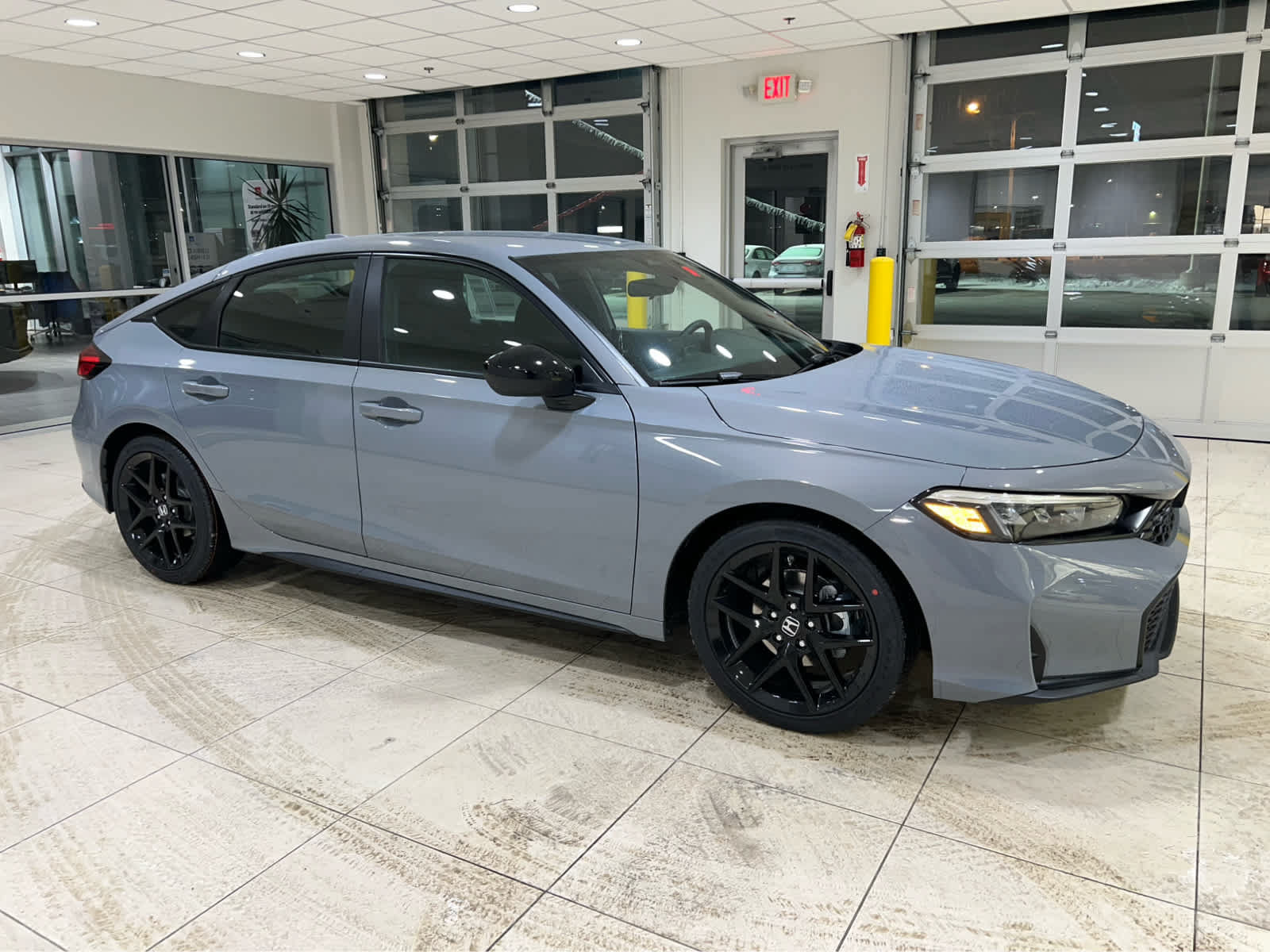 New 2026 Honda Civic Sport