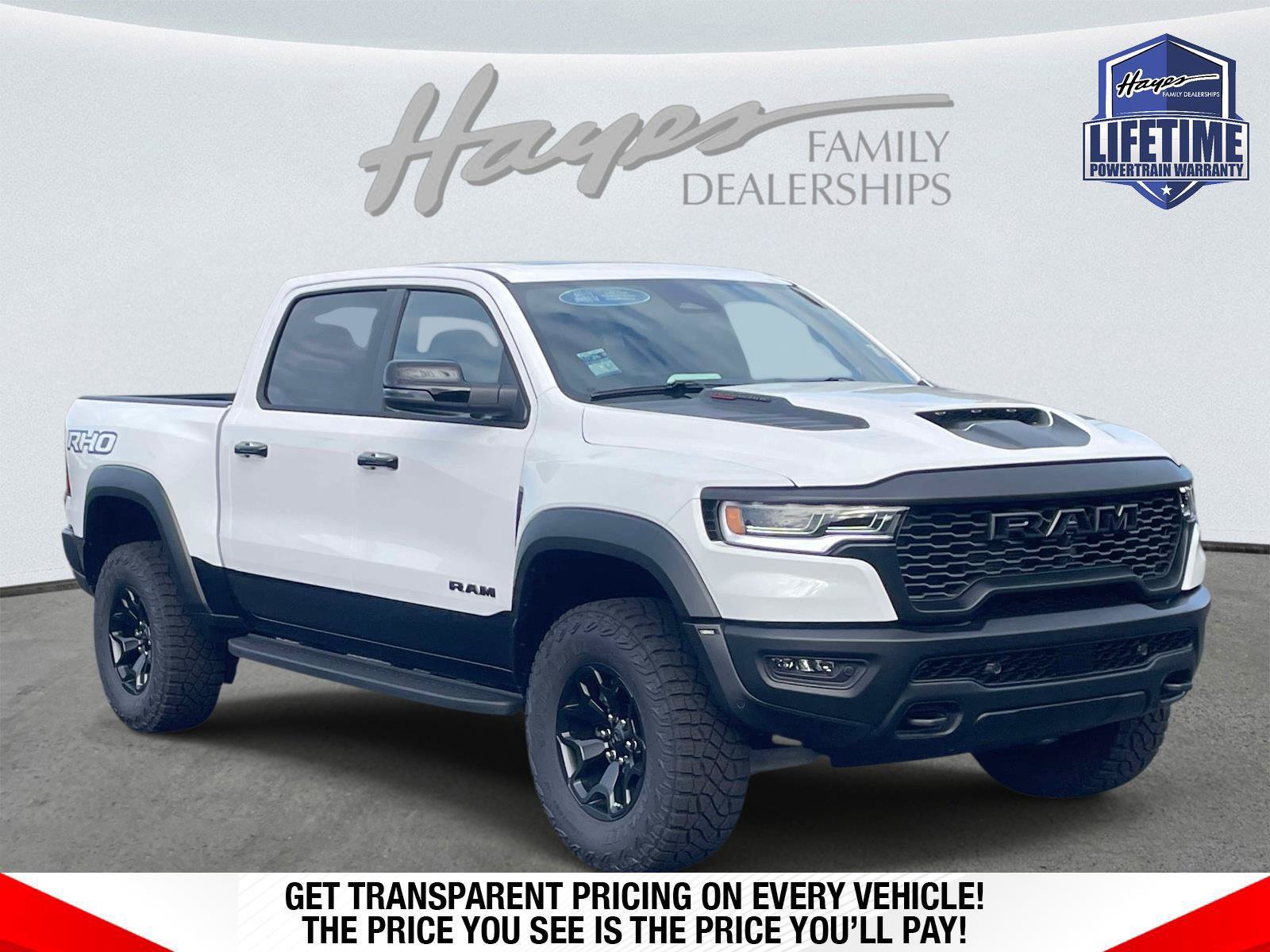 New 2027 RAM 1500 RHO w/ RHO Level 1 Equipment Group