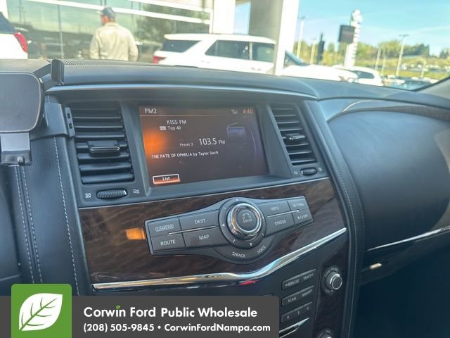 Used 2017 Nissan Armada Platinum AWD/4WD image 8
