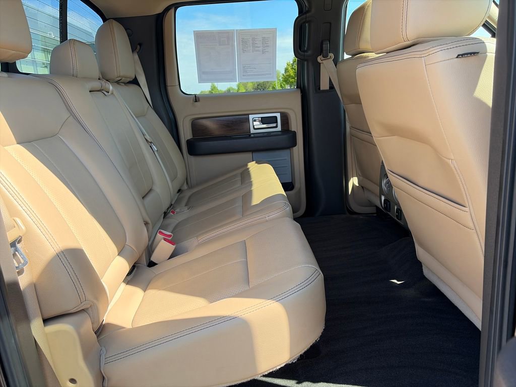 Used 2013 Ford F150 Lariat w/ Lariat Chrome Pkg AWD/4WD image 32