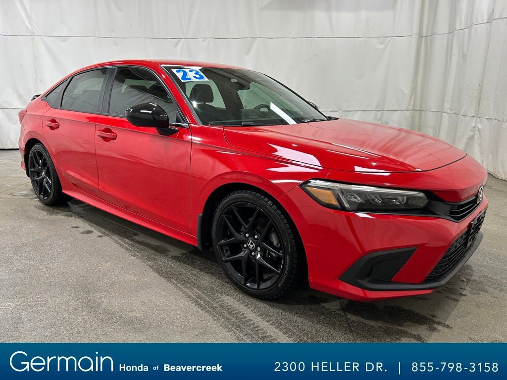 Used 2023 Honda Civic Sport image 2