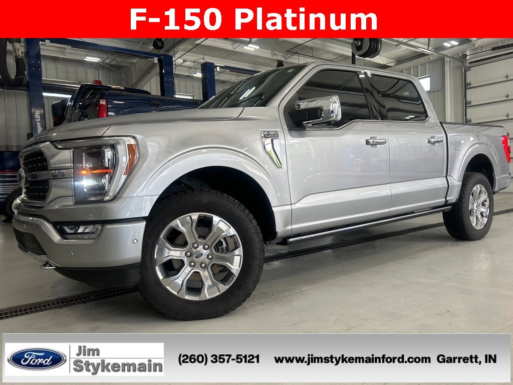 Used 2021 Ford F150 Platinum w/ Equipment Group 701A High