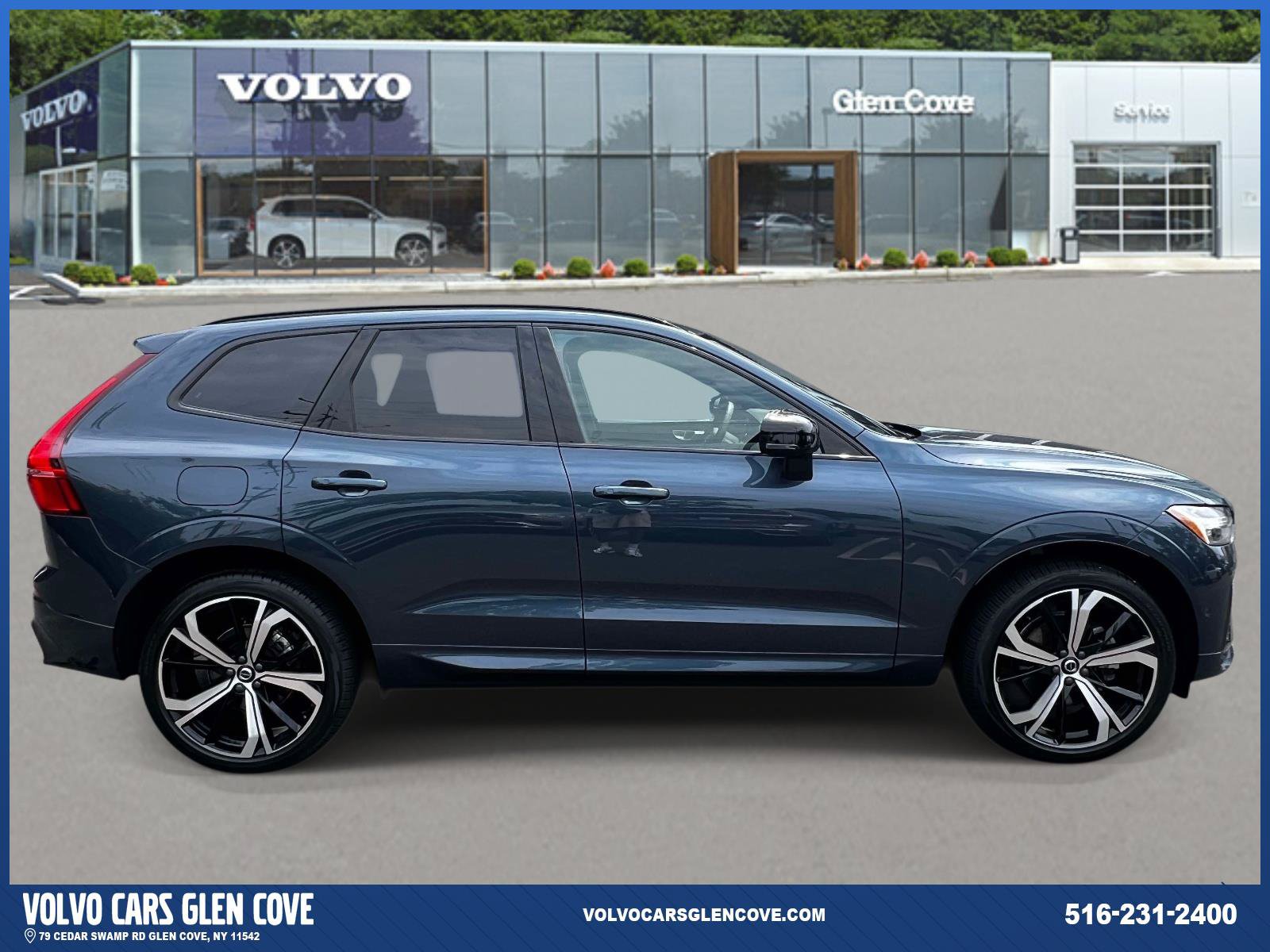Certified 2025 Volvo XC60 B5 Ultra w/ Protection Package Premier AWD/4WD image 3