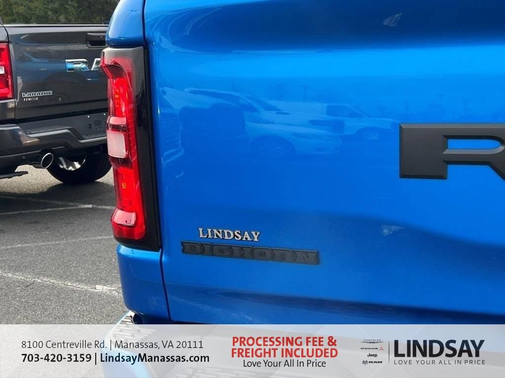 New 2026 RAM 1500 Big Horn AWD/4WD image 8