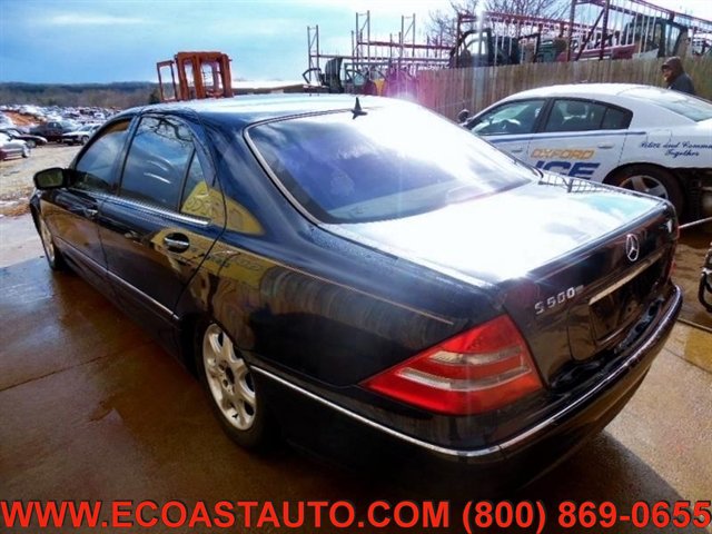 Used 2002 Mercedes-Benz S 430 image 3