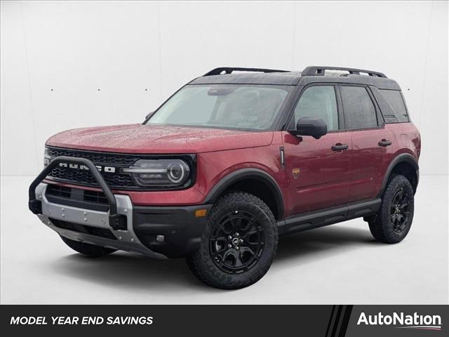 New 2025 Ford Bronco Sport Badlands w/ Sasquatch Badlands Package image 1