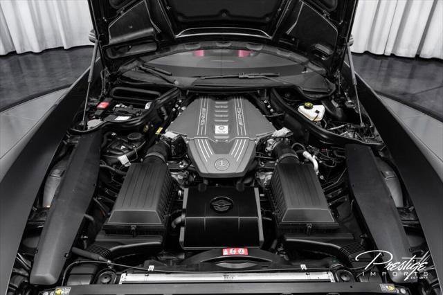 Used 2012 Mercedes-Benz SLS AMG Roadster image 7