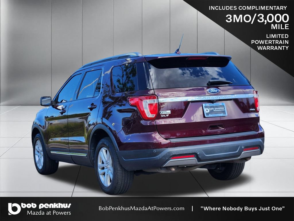 Used 2019 Ford Explorer XLT w/ Equipment Group 202A AWD/4WD image 27