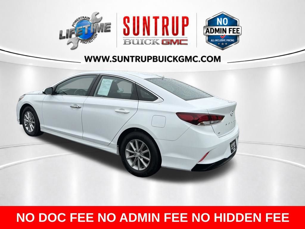 Used 2019 Hyundai Sonata SE FWD image 4