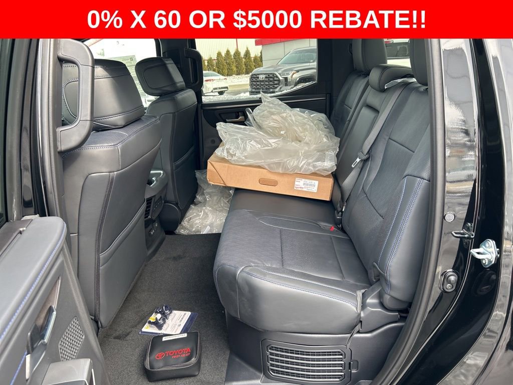 New 2025 Toyota Tundra Platinum image 10