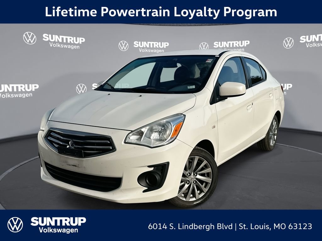 Used 2018 Mitsubishi Mirage G4 ES