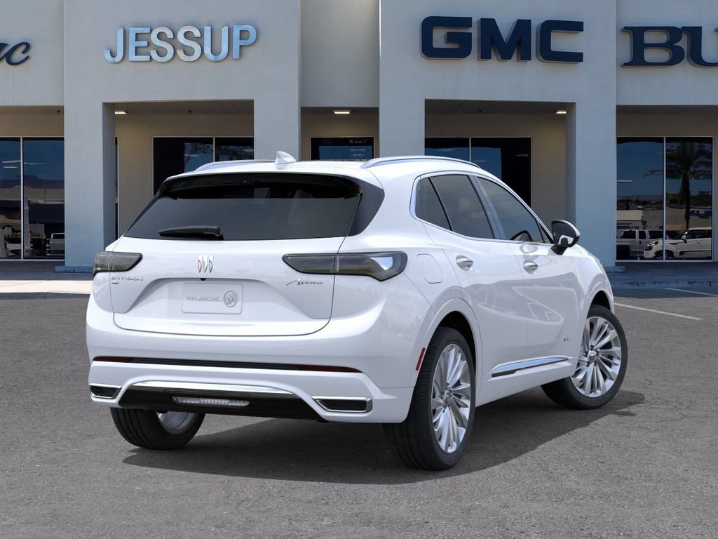 New 2026 Buick Envision Avenir AWD/4WD image 4