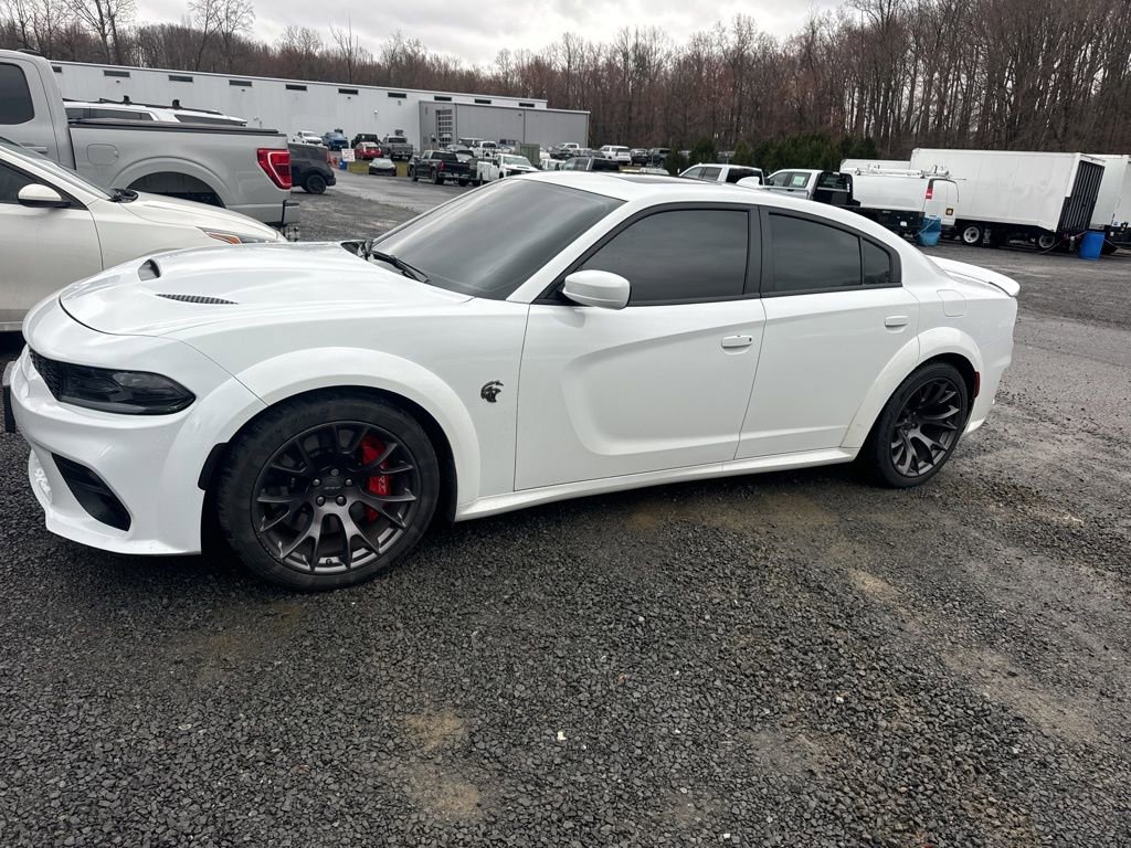 Used 2021 Dodge Charger SRT Hellcat image 4