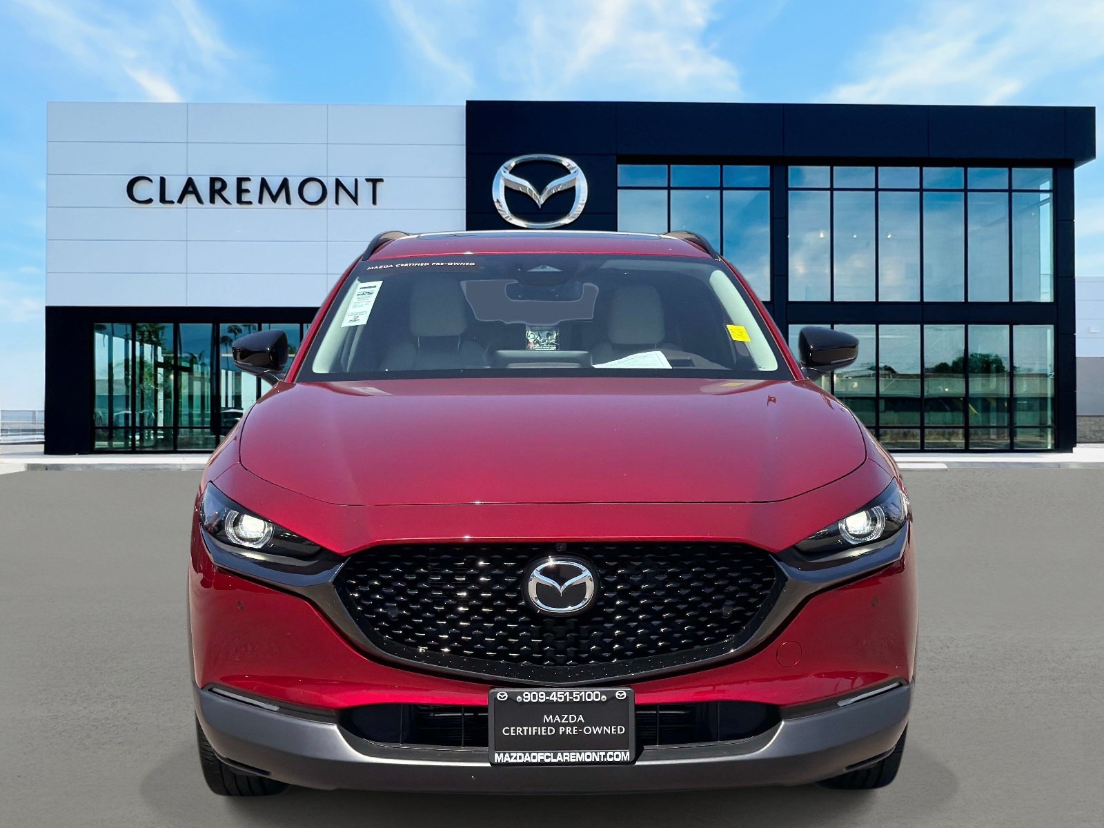 Certified 2025 MAZDA CX-30 2.5 Turbo w/ Premium Plus Pkg AWD/4WD image 2