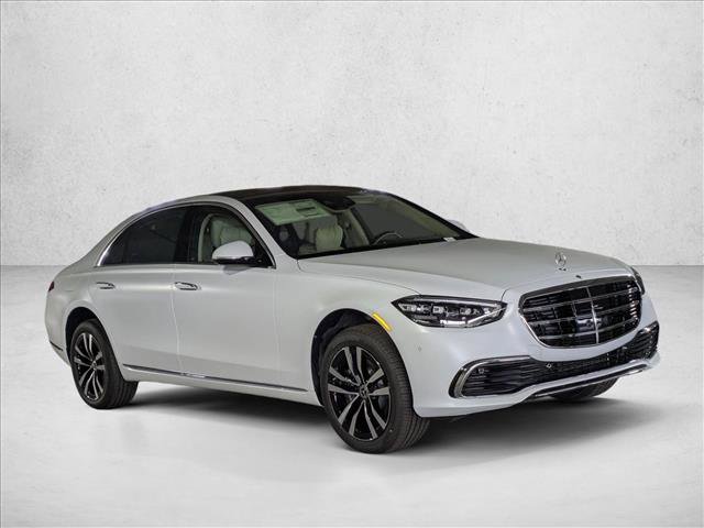 New 2026 Mercedes-Benz S 580 4MATIC Sedan image 7
