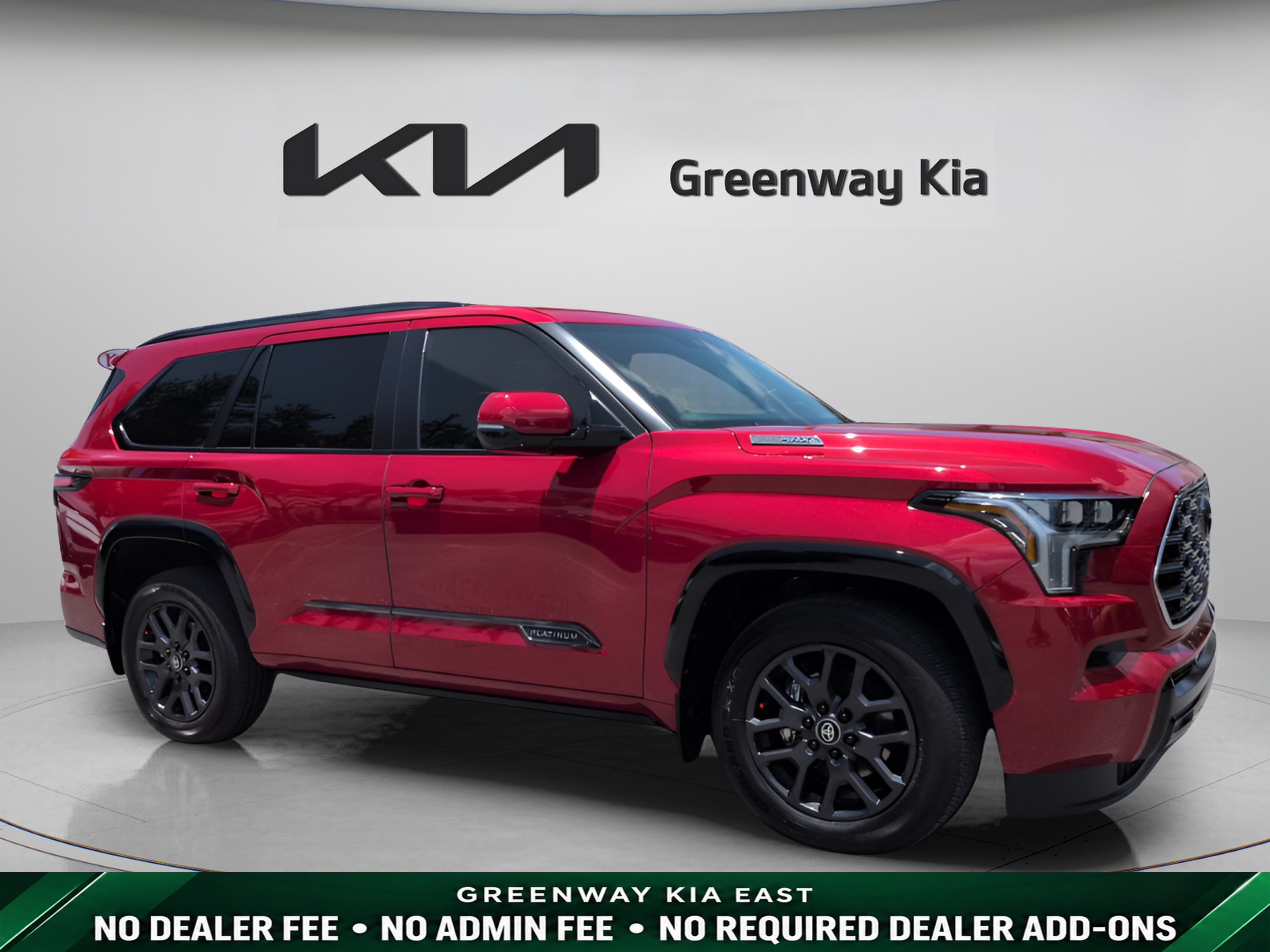 Used 2026 Toyota Sequoia Platinum AWD/4WD image 1
