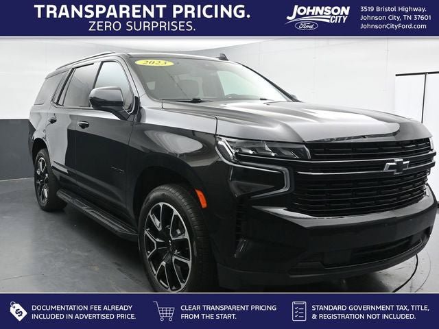 Used 2023 Chevrolet Tahoe RST w/ Max Trailering Package AWD/4WD image 1