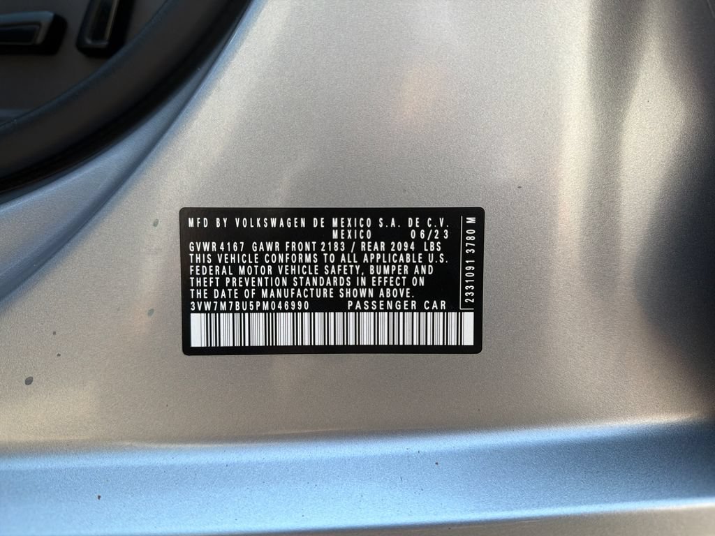 Used 2023 Volkswagen Jetta SE FWD image 25
