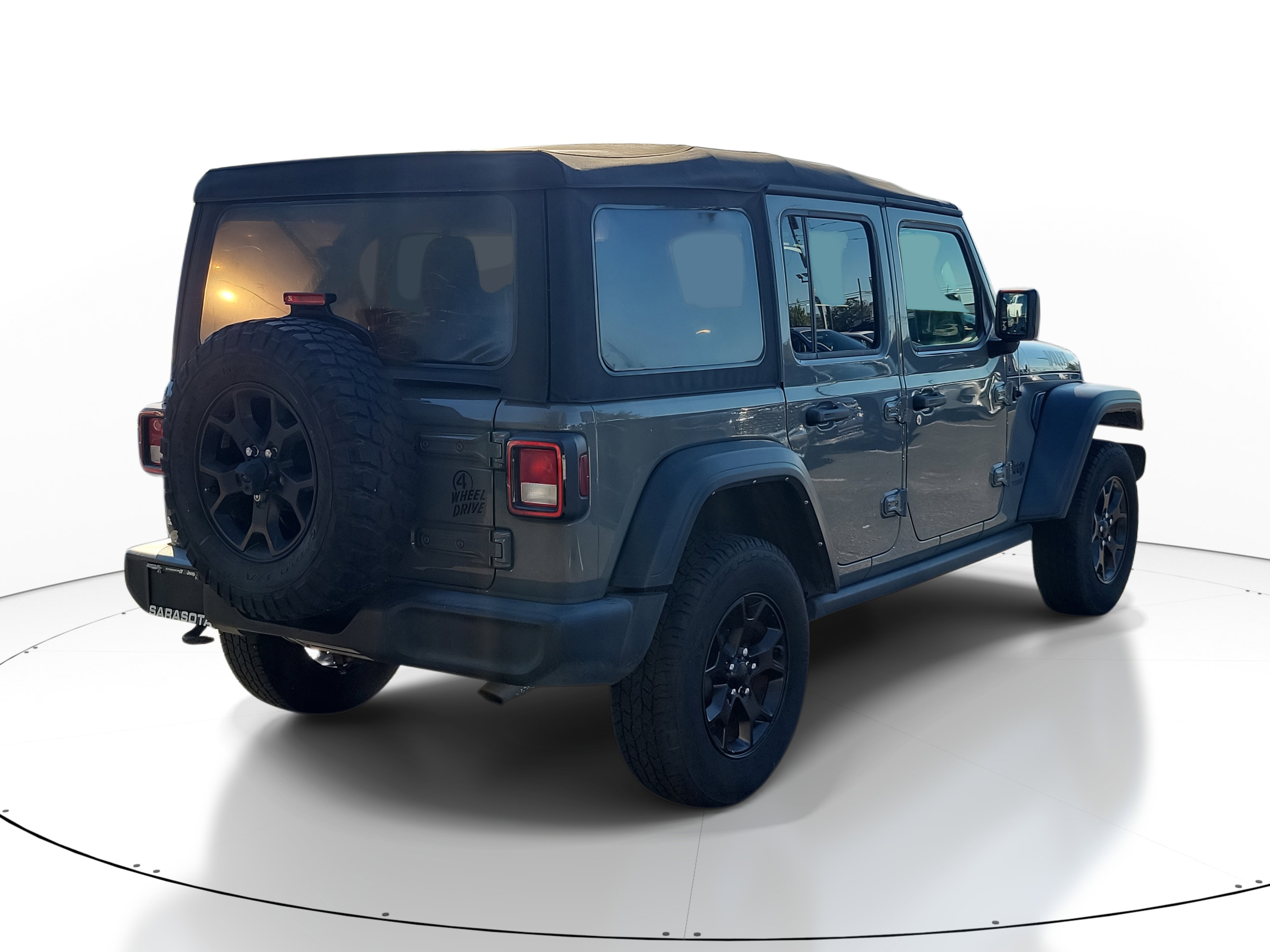 Used 2021 Jeep Wrangler Unlimited Sport image 6