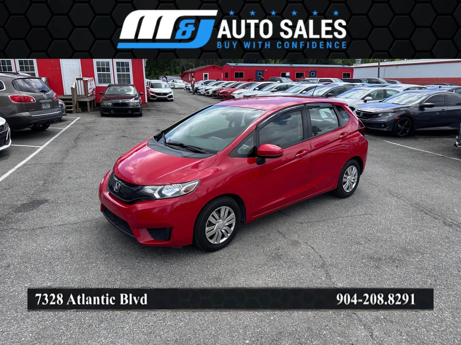 Used 2015 Honda Fit LX image 1