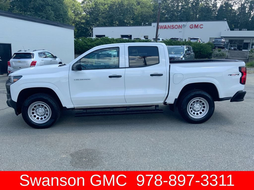 Certified 2023 Chevrolet Colorado W/T w/ Advanced Trailering Package AWD/4WD image 35
