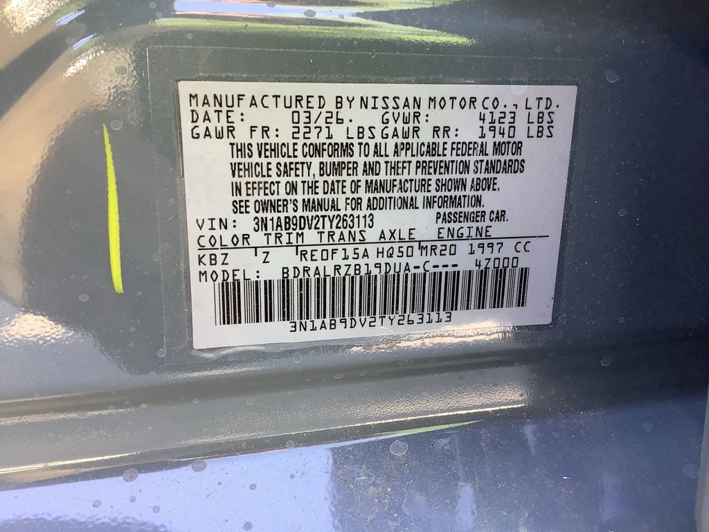 New 2026 Nissan Sentra SR w/ SR Premium Package FWD image 30