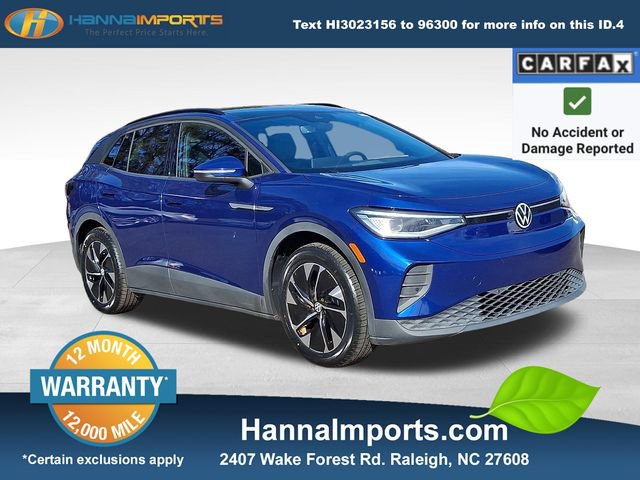 Used 2022 Volkswagen ID.4 Pro S video 1