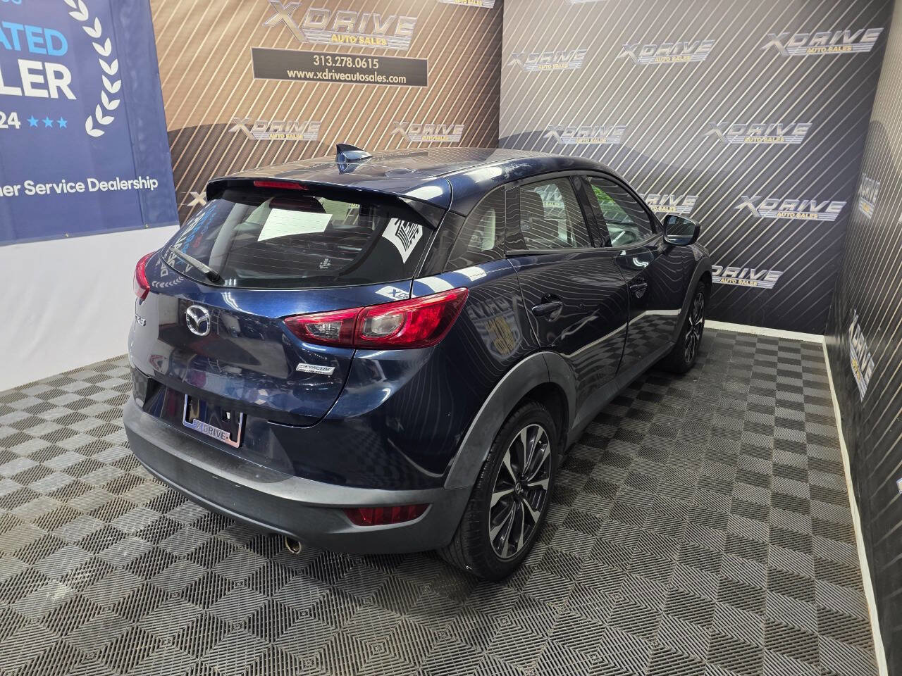 Used 2019 MAZDA CX-3 Touring w/ Preferred Equipment Package FWD image 16
