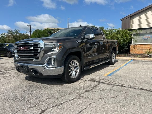 Used 2019 GMC Sierra 1500 SLT RWD image 3