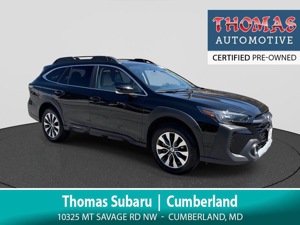 Used 2025 Subaru Outback Limited video 1