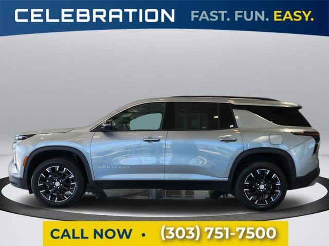 Certified 2025 Chevrolet Traverse LT w/ Sun and Wheel Package image 2