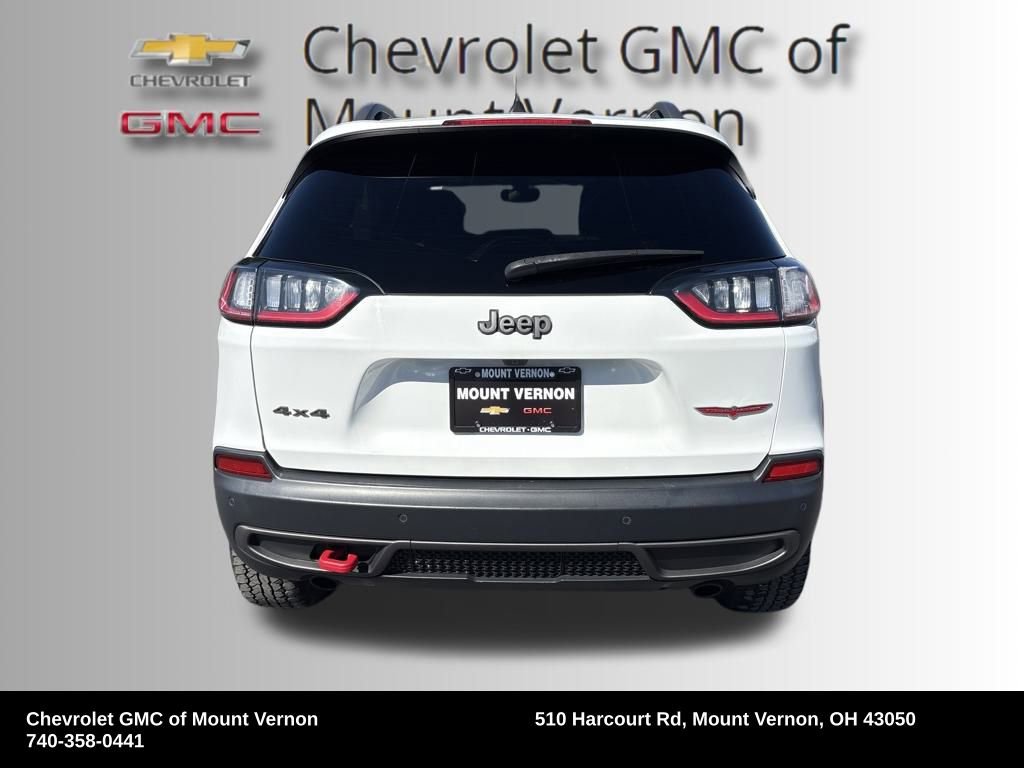 Used 2019 Jeep Cherokee Trailhawk image 4