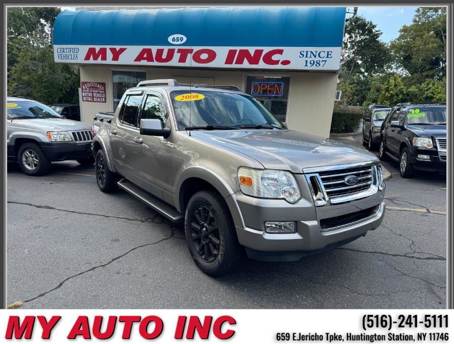 Used 2008 Ford Explorer Sport Trac Limited