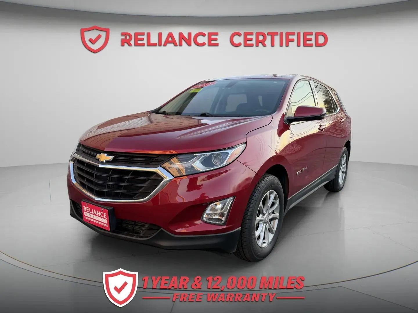 Used 2018 Chevrolet Equinox LT