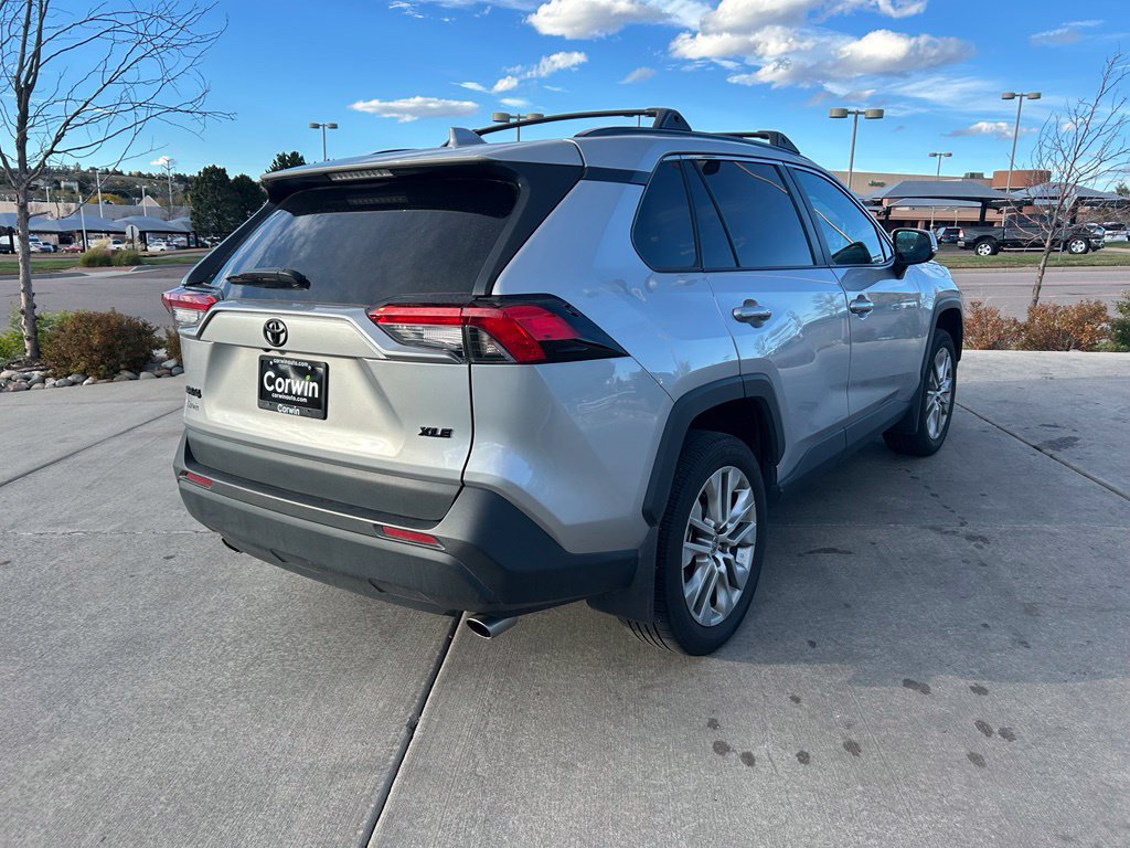 Used 2025 Toyota RAV4 XLE Premium w/ Weather Package FWD image 8