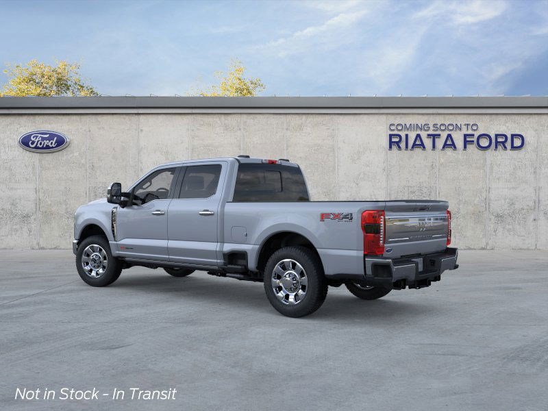 New 2026 Ford F250 King Ranch w/ Chrome Package image 4