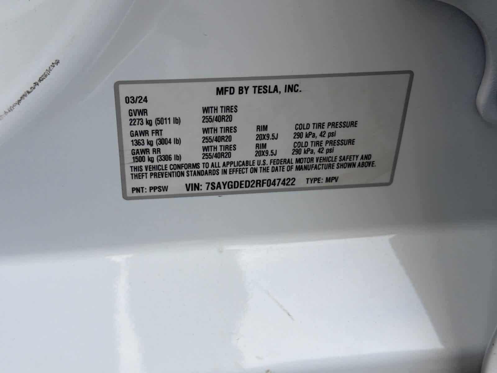 Used 2024 Tesla Model Y 2WD image 27