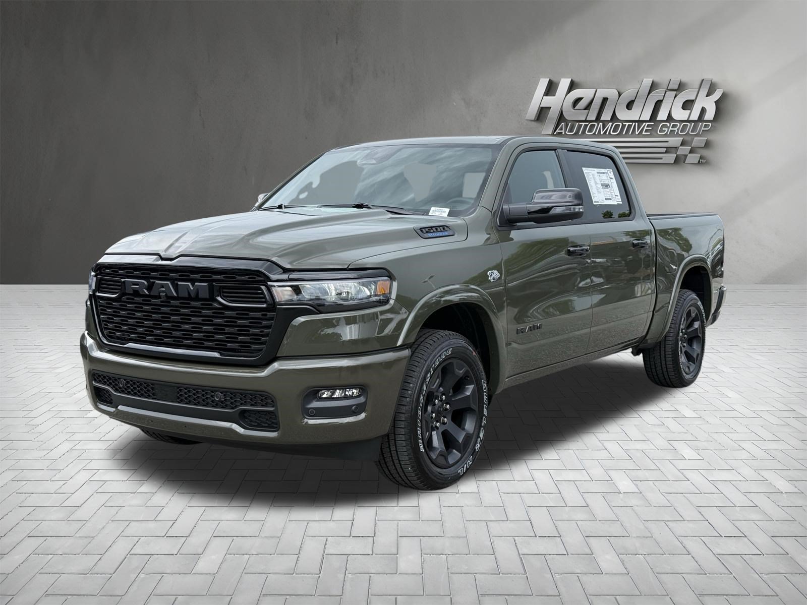 New 2026 RAM 1500 Big Horn w/ Night Edition AWD/4WD image 5