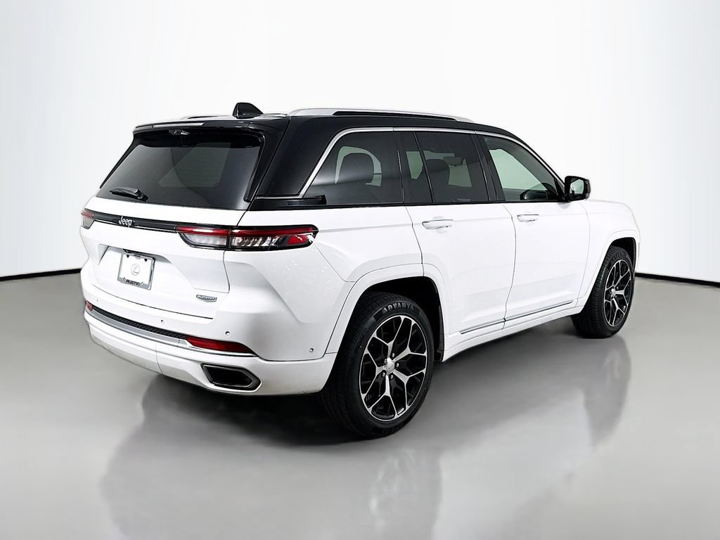 Used 2022 Jeep Grand Cherokee Summit AWD/4WD image 5