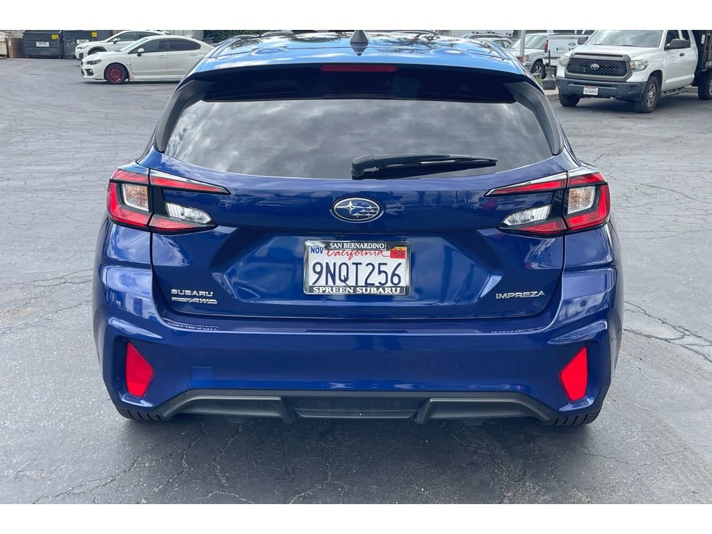 Certified 2024 Subaru Impreza 2.0i Sport AWD/4WD image 4