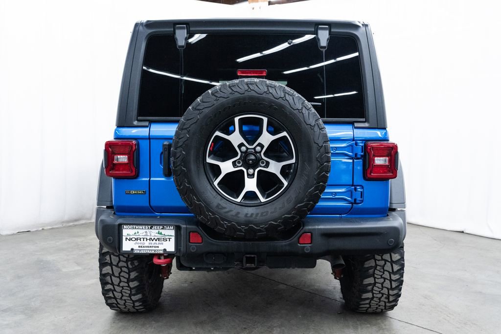 Used 2021 Jeep Wrangler Unlimited Rubicon image 5