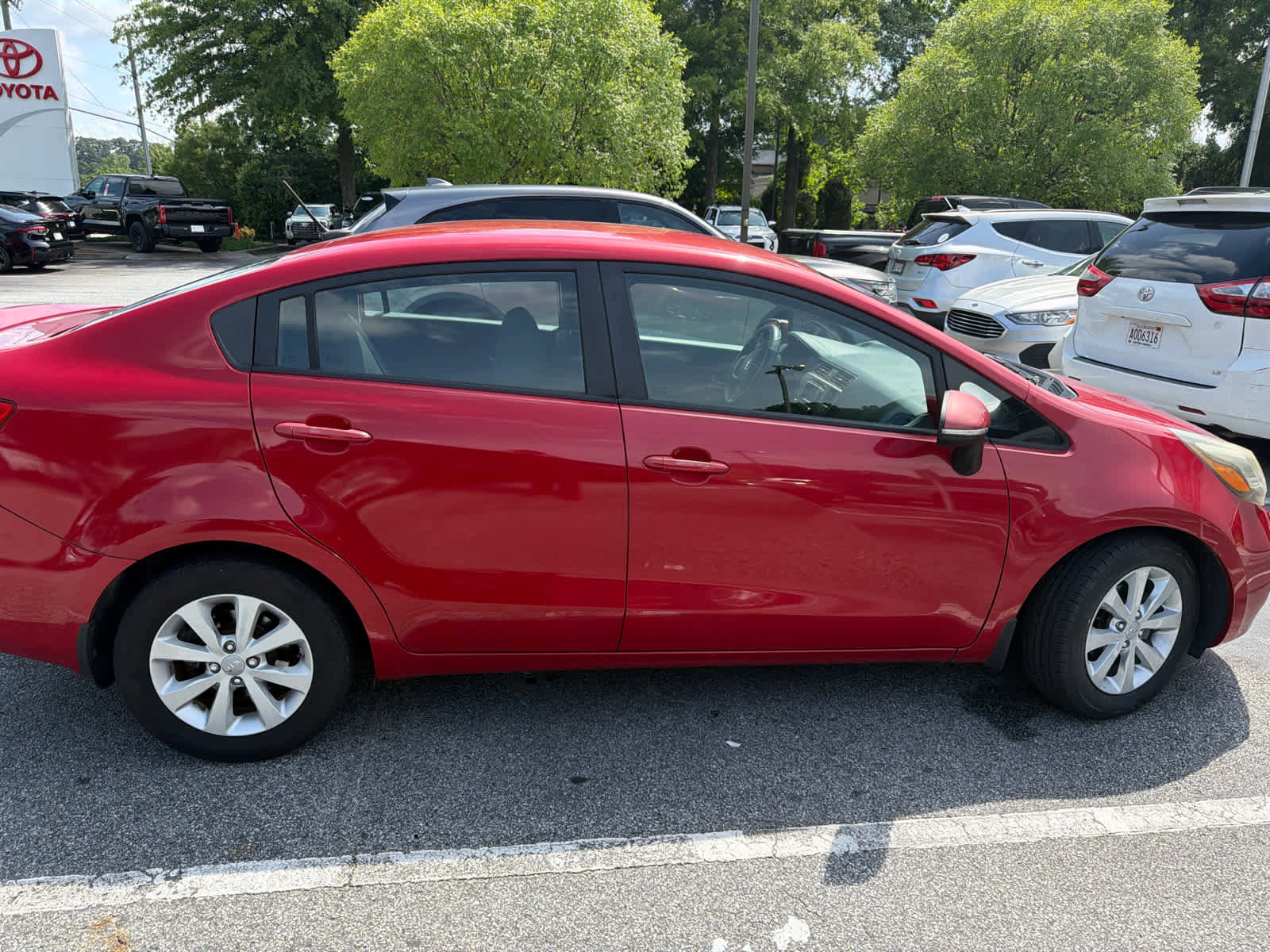 Used 2013 Kia Rio EX w/ Convenience Pkg FWD image 14
