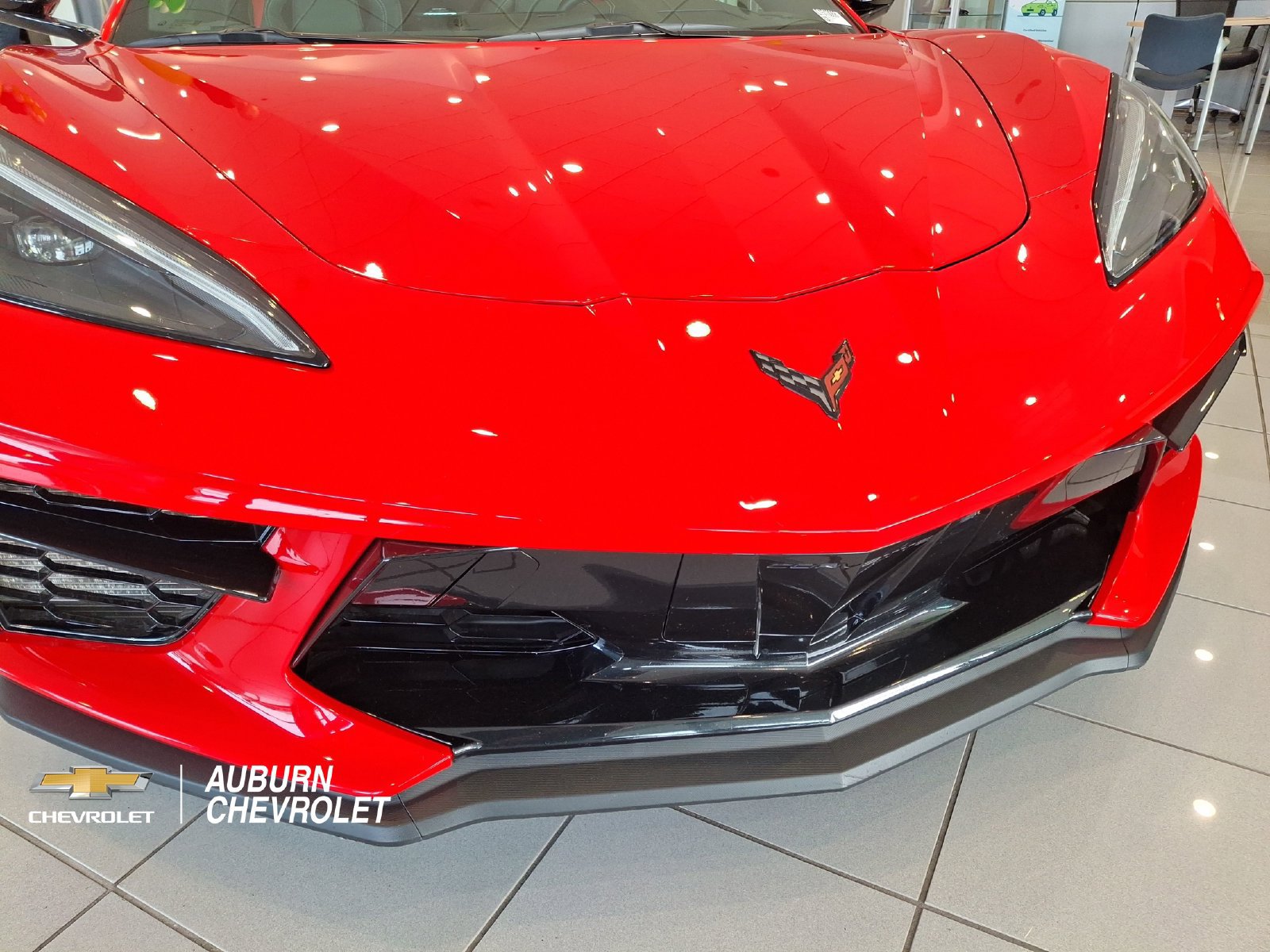 Certified 2024 Chevrolet Corvette Stingray Coupe w/ Battery Protection Package RWD image 16