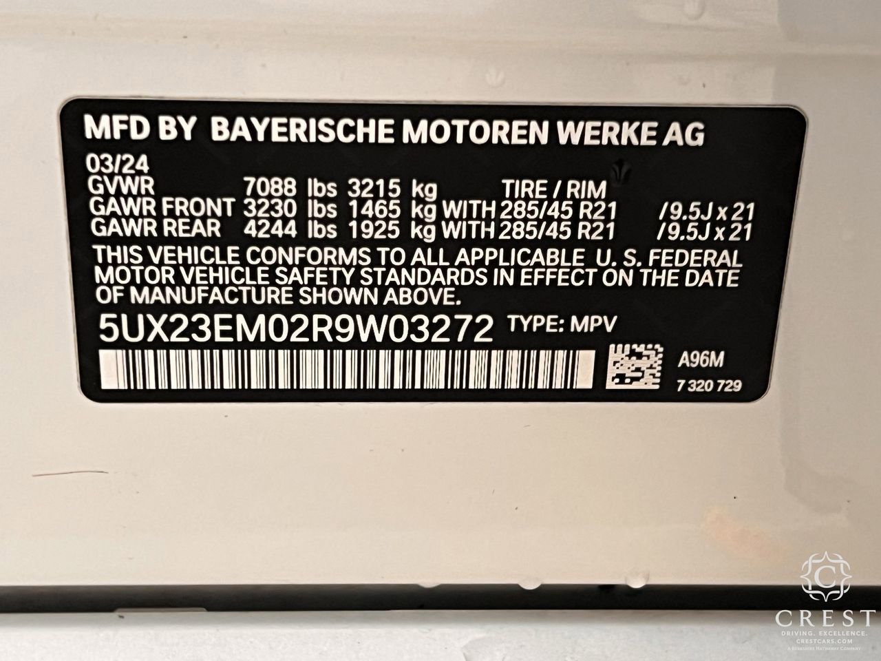 Used 2024 BMW X7 xDrive40i w/ M Sport Package image 35